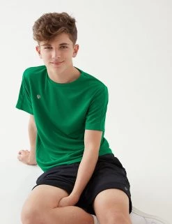 M&S Collection PE Kit Unisex Active T-Shirt 113 M&S Collection PE Kit Unisex Active T-Shirt -Outlet The Tidy Tots Store SD 04 T93 2762 KF X EC 1