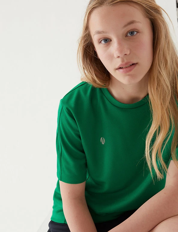 M&S Collection PE Kit Unisex Active T-Shirt 58 M&S Collection PE Kit Unisex Active T-Shirt - Image 56