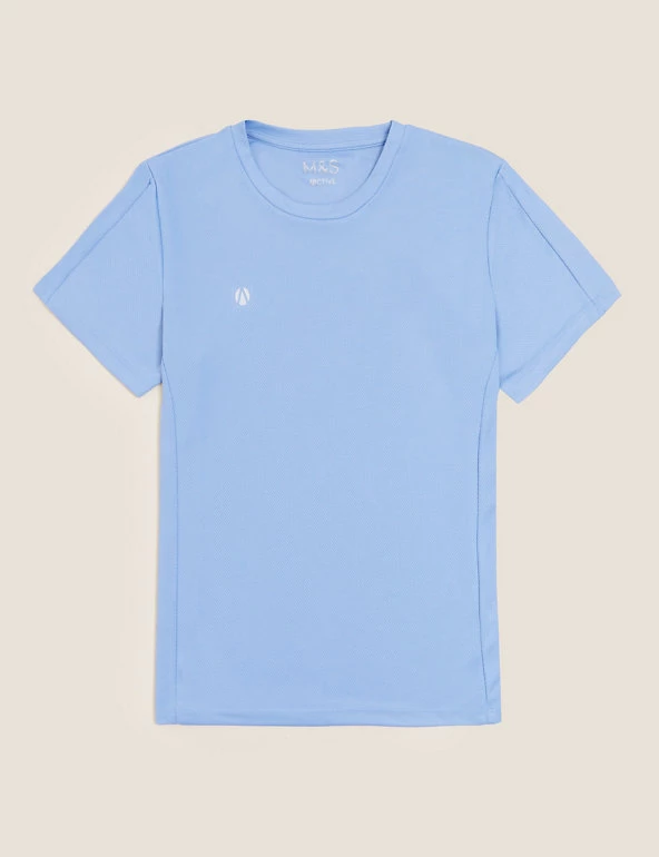 M&S Collection PE Kit Unisex Active T-Shirt 36 M&S Collection PE Kit Unisex Active T-Shirt - Image 34