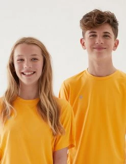 M&S Collection PE Kit Unisex Active T-Shirt 86 M&S Collection PE Kit Unisex Active T-Shirt -Outlet The Tidy Tots Store SD 04 T93 2762 S0 X EC 0