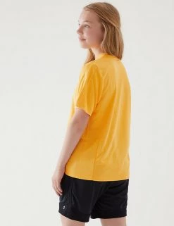 M&S Collection PE Kit Unisex Active T-Shirt 90 M&S Collection PE Kit Unisex Active T-Shirt -Outlet The Tidy Tots Store SD 04 T93 2762 S0 X EC 3