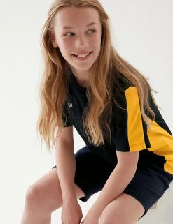 M&S Collection PE Kit Unisex Active T-Shirt 83 M&S Collection PE Kit Unisex Active T-Shirt -Outlet The Tidy Tots Store SD 04 T93 2762 S4 X EC 1