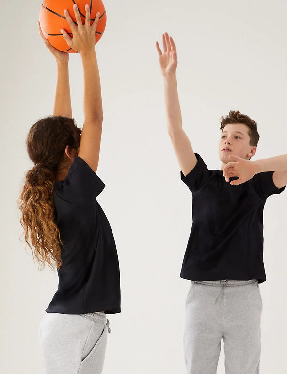 M&S Collection PE Kit Unisex Active T-Shirt 10 M&S Collection PE Kit Unisex Active T-Shirt - Image 8