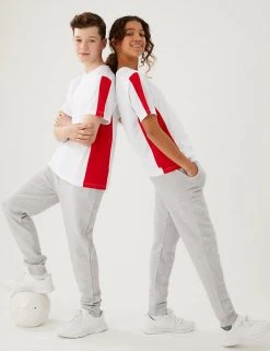 M&S Collection PE Kit Unisex Active T-Shirt 71 M&S Collection PE Kit Unisex Active T-Shirt -Outlet The Tidy Tots Store SD 04 T93 2762 ZM X EC 0