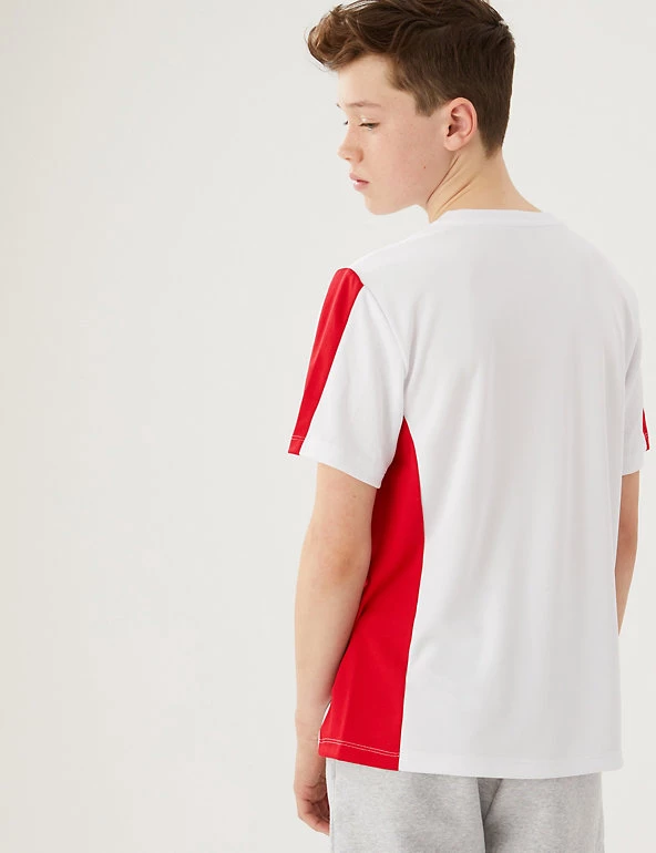 M&S Collection PE Kit Unisex Active T-Shirt 19 M&S Collection PE Kit Unisex Active T-Shirt - Image 17