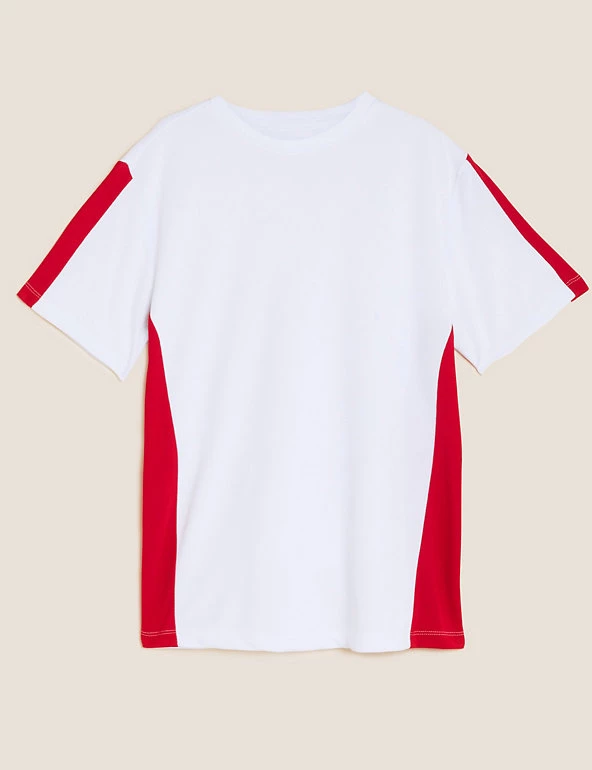 M&S Collection PE Kit Unisex Active T-Shirt 16 M&S Collection PE Kit Unisex Active T-Shirt - Image 14