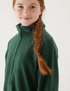 M&S Collection Jumpers Unisex Zip Fleece (2-16 Yrs) -Outlet The Tidy Tots Store SD 04 T93 4311 EE X EC 1