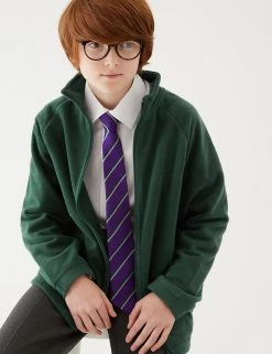 M&S Collection Jumpers Unisex Zip Fleece (2-16 Yrs) -Outlet The Tidy Tots Store SD 04 T93 4311 EE X EC 2