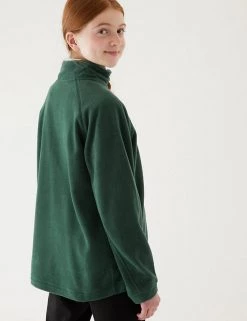 M&S Collection Jumpers Unisex Zip Fleece (2-16 Yrs) -Outlet The Tidy Tots Store SD 04 T93 4311 EE X EC 3
