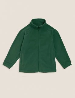 M&S Collection Jumpers Unisex Zip Fleece (2-16 Yrs) -Outlet The Tidy Tots Store SD 04 T93 4311 EE X EC 90