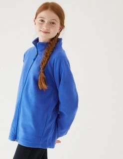 M&S Collection Jumpers Unisex Zip Fleece (2-16 Yrs) -Outlet The Tidy Tots Store SD 04 T93 4311 RA X EC 1