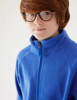 M&S Collection Jumpers Unisex Zip Fleece (2-16 Yrs) -Outlet The Tidy Tots Store SD 04 T93 4311 RA X EC 2