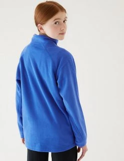 M&S Collection Jumpers Unisex Zip Fleece (2-16 Yrs) -Outlet The Tidy Tots Store SD 04 T93 4311 RA X EC 3