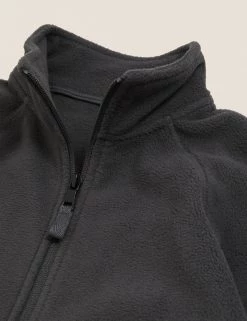 M&S Collection Jumpers Unisex Zip Fleece (2-16 Yrs) -Outlet The Tidy Tots Store SD 04 T93 4311 T3 X EC 6