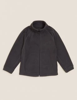 M&S Collection Jumpers Unisex Zip Fleece (2-16 Yrs) -Outlet The Tidy Tots Store SD 04 T93 4311 T3 X EC 90