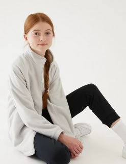 M&S Collection Jumpers Unisex Zip Fleece (2-16 Yrs) -Outlet The Tidy Tots Store SD 04 T93 4311 UT X EC 2