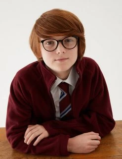 M&S Collection Jumpers Unisex Zip Fleece (2-16 Yrs) -Outlet The Tidy Tots Store SD 04 T93 4311 XM X EC 2