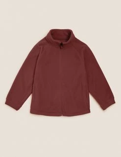 M&S Collection Jumpers Unisex Zip Fleece (2-16 Yrs) -Outlet The Tidy Tots Store SD 04 T93 4311 XM X EC 90