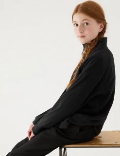 M&S Collection Jumpers Unisex Zip Fleece (2-16 Yrs) -Outlet The Tidy Tots Store SD 04 T93 4311 Y0 X EC 1