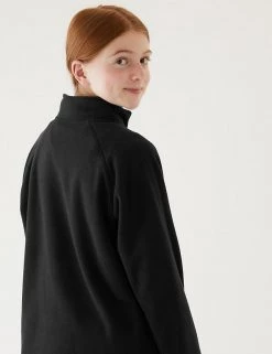 M&S Collection Jumpers Unisex Zip Fleece (2-16 Yrs) -Outlet The Tidy Tots Store SD 04 T93 4311 Y0 X EC 3