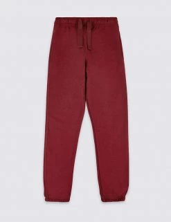 M&S Collection Unisex Cotton Joggers (2-7 Yrs) -Outlet The Tidy Tots Store SD 04 T93 5250 XM X EC 90