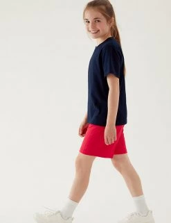 M&S Collection Unisex Sports Shorts (2-16 Yrs) -Outlet The Tidy Tots Store SD 04 T93 5253 B0 X EC 2
