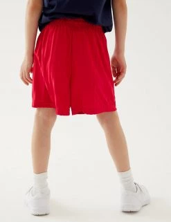 M&S Collection Unisex Sports Shorts (2-16 Yrs) -Outlet The Tidy Tots Store SD 04 T93 5253 B0 X EC 3