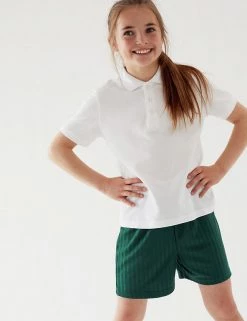 M&S Collection Unisex Sports Shorts (2-16 Yrs) -Outlet The Tidy Tots Store SD 04 T93 5253 EE X EC 1