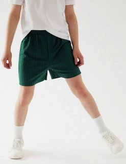 M&S Collection Unisex Sports Shorts (2-16 Yrs) -Outlet The Tidy Tots Store SD 04 T93 5253 EE X EC 3