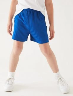 M&S Collection Unisex Sports Shorts (2-16 Yrs) -Outlet The Tidy Tots Store SD 04 T93 5253 RA X EC 3