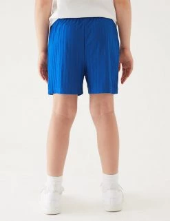 M&S Collection Unisex Sports Shorts (2-16 Yrs) -Outlet The Tidy Tots Store SD 04 T93 5253 RA X EC 4