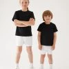 M&S Collection Unisex Sports Shorts (2-16 Yrs) -Outlet The Tidy Tots Store SD 04 T93 5253 Z0 X EC 0