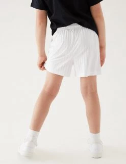 M&S Collection Unisex Sports Shorts (2-16 Yrs) -Outlet The Tidy Tots Store SD 04 T93 5253 Z0 X EC 4