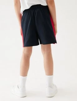 M&S Collection Unisex Pure Cotton Sports Shorts (2-16 Yrs) -Outlet The Tidy Tots Store SD 04 T93 5254 B4 X EC 4