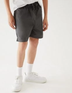 M&S Collection Unisex Pure Cotton Sports Shorts (2-16 Yrs) -Outlet The Tidy Tots Store SD 04 T93 5254 T3 X EC 3