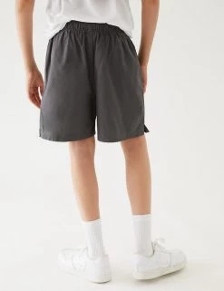 M&S Collection Unisex Pure Cotton Sports Shorts (2-16 Yrs) -Outlet The Tidy Tots Store SD 04 T93 5254 T3 X EC 4