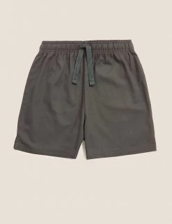 M&S Collection Unisex Pure Cotton Sports Shorts (2-16 Yrs) -Outlet The Tidy Tots Store SD 04 T93 5254 T3 X EC 90