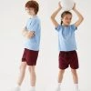 M&S Collection Unisex Pure Cotton Sports Shorts (2-16 Yrs) -Outlet The Tidy Tots Store SD 04 T93 5254 XM X EC 0