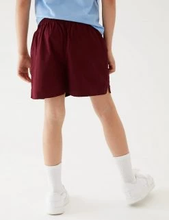 M&S Collection Unisex Pure Cotton Sports Shorts (2-16 Yrs) -Outlet The Tidy Tots Store SD 04 T93 5254 XM X EC 4