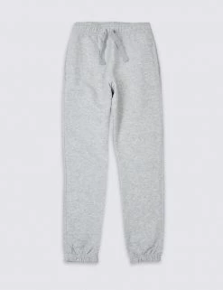 M&S Collection PE Kit Unisex Cotton Rich Regular Fit Joggers (2-18 Yrs) -Outlet The Tidy Tots Store SD 04 T93 5256 UT X EC 90