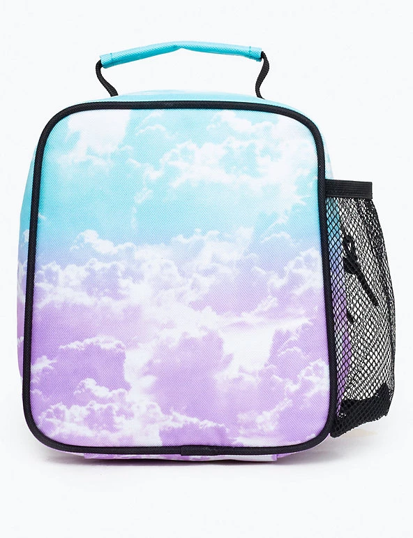 HYPE Lunchboxes Kids' Cloud Print Lunch Box (5+ Yrs) 4 HYPE Lunchboxes Kids' Cloud Print Lunch Box (5+ Yrs) - Image 2