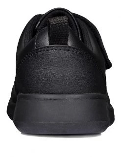 CLARKS Kids' Leather Riptape School Shoes (Youth Size 3-9.5) -Outlet The Tidy Tots Store SD 08 T94 3107 Y0 X EC 4