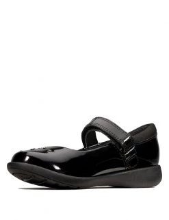 CLARKS Kids' Leather Mary Jane School Shoes (Kid 10-2.5) 10 CLARKS Kids' Leather Mary Jane School Shoes (Kid 10-2.5) -Outlet The Tidy Tots Store SD 08 T94 3113P Y1 X EC 3