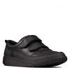 CLARKS Kids' Leather Riptape School Shoes (Youth Size 3-9) 2 CLARKS Kids' Leather Riptape School Shoes (Youth Size 3-9) -Outlet The Tidy Tots Store SD 08 T94 3115 Y0 X EC 0
