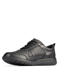 CLARKS Kids' Leather School Shoes (Youth Size 3-8) -Outlet The Tidy Tots Store SD 08 T94 3127 Y0 X EC 3