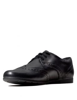 CLARKS Kids' Leather Lace School Shoes (Youth Size 3-9) -Outlet The Tidy Tots Store SD 08 T94 3169 Y0 X EC 3