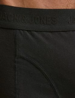 JACK & JONES Underwear 3pk Cotton Rich Trunks -Outlet The Tidy Tots Store SD 10 T18 1277 Y0 X EC 5
