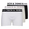 JACK & JONES Men's Trunks 3pk Cotton Rich Trunks