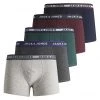 JACK & JONES JUNIOR Underwear 5pk Cotton Rich Trunks (8-16 Yrs) -Outlet The Tidy Tots Store SD 10 T54 4400N T4 X EC 0