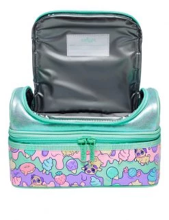 SMIGGLE Lunchboxes Kids' Pug Lunch Box -Outlet The Tidy Tots Store SD 10 T96 4525 KQ X EC 2